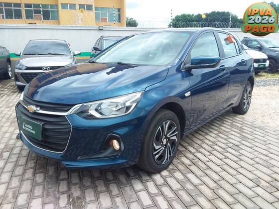 CHEVROLET ONIX 1.0 TURBO FLEX LT MANUAL